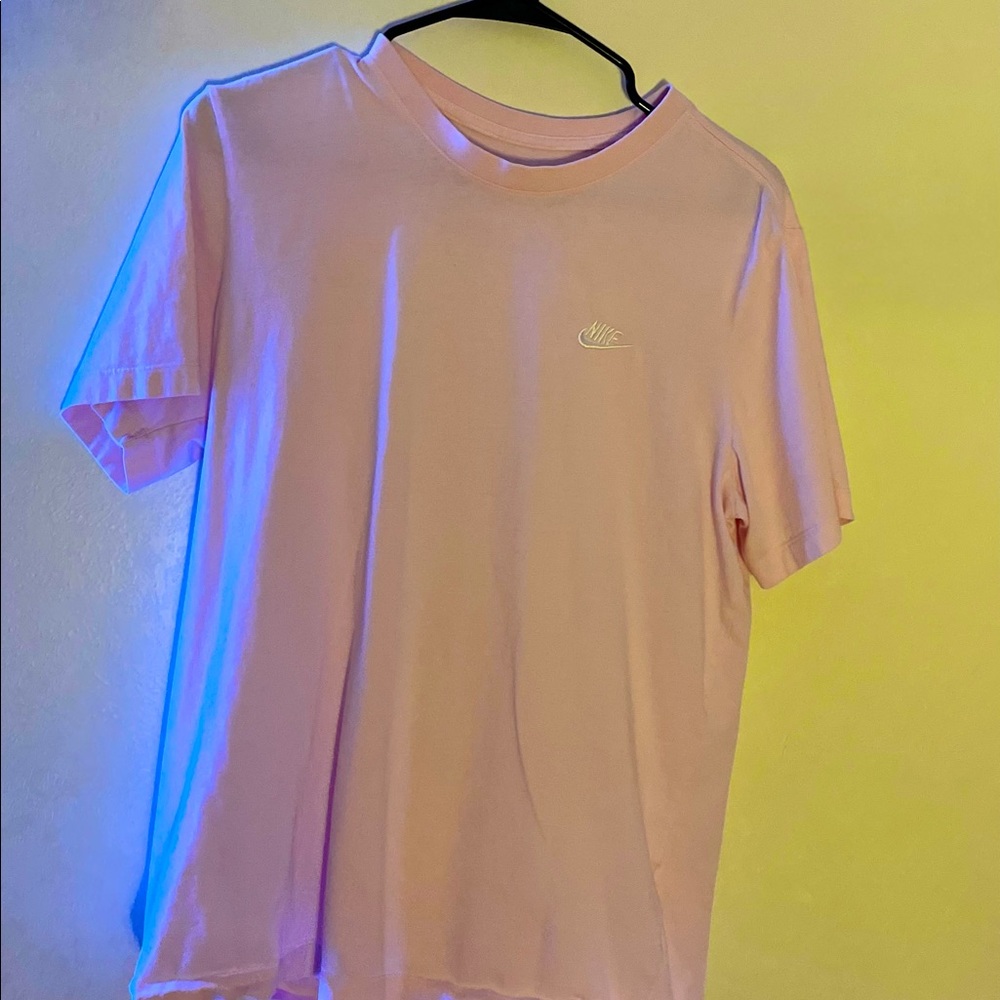 Large pink Nike shirt